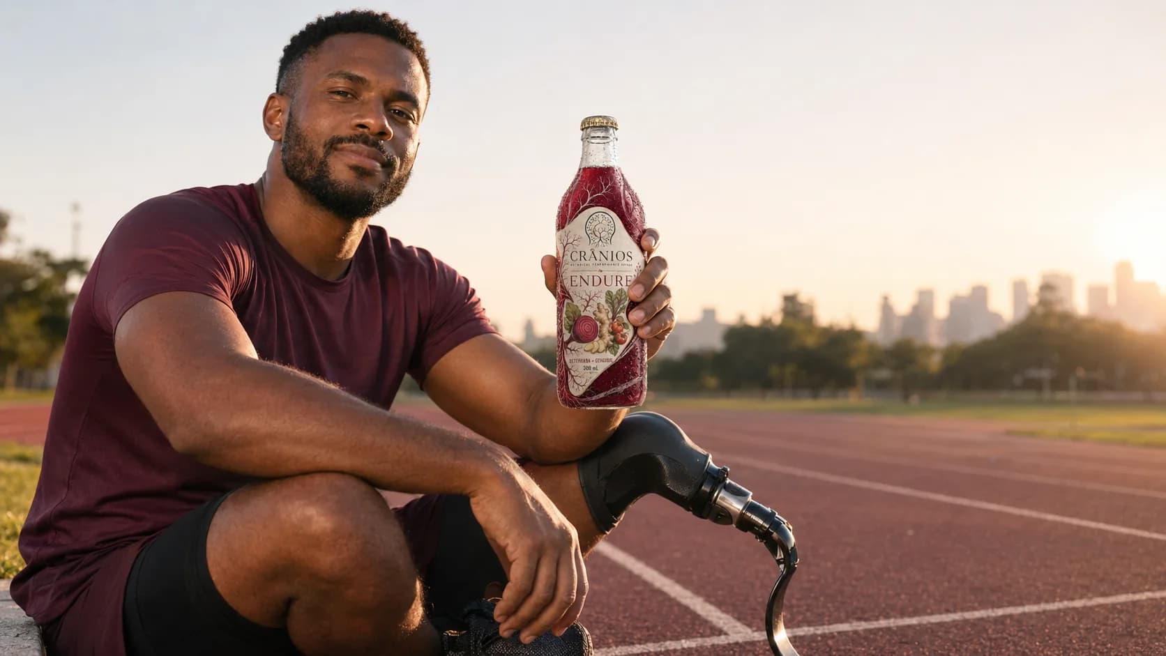 Atleta Crânios Endure